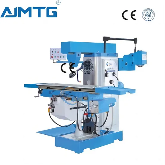 X6036 Universal Horizontal Universal Lifting Table Knee Type Milling Machine Automatic Grade Precision Manufacturer and Supplier in China Machine Tool