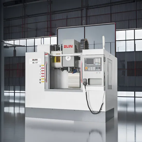 High Precision Metal CNC Milling Machine for Sale (BL-V7)