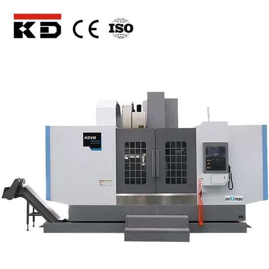 Big Size Vertical Machining Center Kdvm1890L CNC Milling Machine