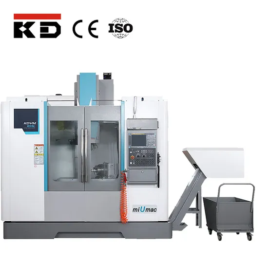 Kd High Precision and Rigidity Vertical Machining Center CNC Milling Machine