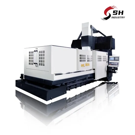 Heavy Duty Gantry Machining Center Gmc2014 CNC Turning Center