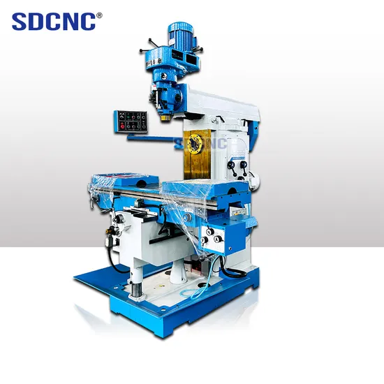 X6336 CNC Milling Universal Horizontal Cutter Manual Vertical Gantry Turret Milling Machine