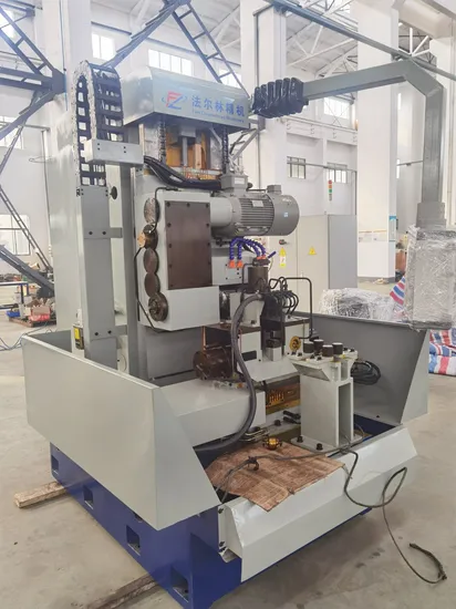 Manufactured in China Elevator Guide Rail Yin Yang Tenon Horizontal CNC Milling Machine with AC Servo Motor