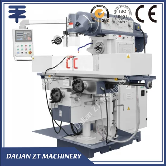 XL6436C RAM  Rotary Table Horizontal Vertical Milling Machine
