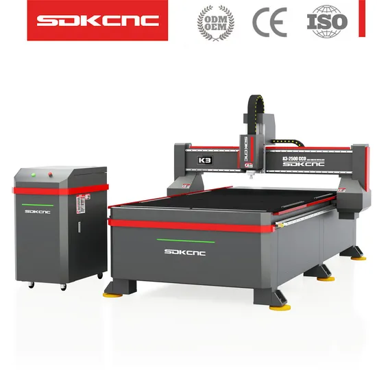 CNC Router Machine for Cutting PVC and Acrylic Advertising