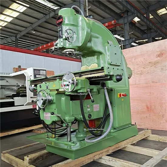 Vertical Turret Milling Automatic Cutting Tool