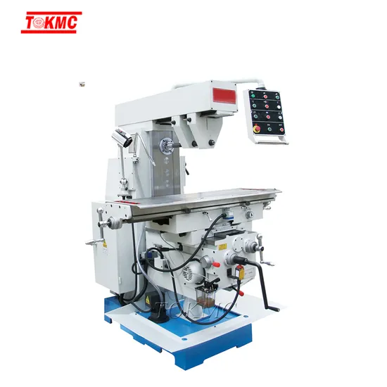 Taladro Fresador Small Knee Type Milling Machine