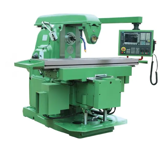 CNC Universal Horizontal Knee-Type Milling Machine Xk6040/Xk6032