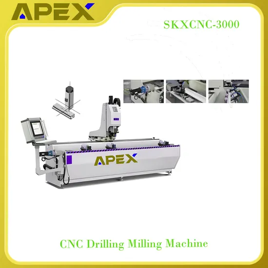 High Quality Drilling and Milling Machine Shop Hot Selling CNC Drilling Milling Machine for Aluminum