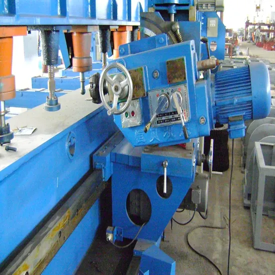 CNC Xbj-6 Metal Sheet Edge Milling and Chamfering Machine
