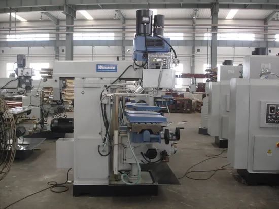 Multi-Function Gear Drive Vertical Milling/ Drilling and Milling Machine