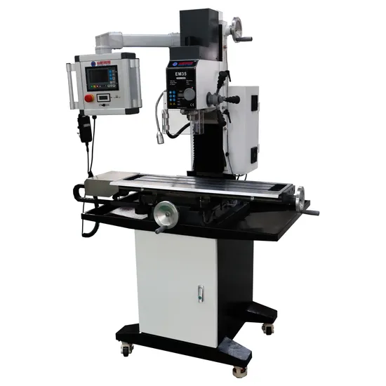 Weiss Em35 Electronic Milling and Drilling Machine with CNC Function