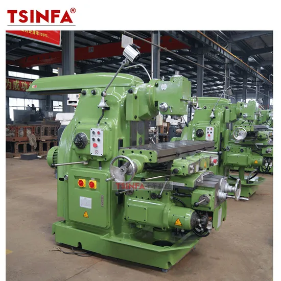 X6140 High Quality Conventional High Precision Horizontal Metal Milling Machine CE