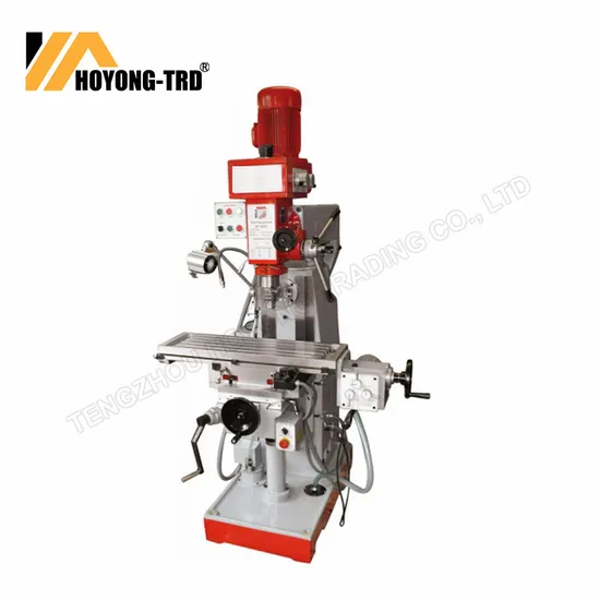 Professional Drilling Milling Machine Zx7550 Zx7550W Zx7550cw Zx7550c