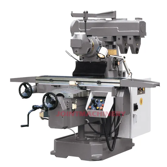 Precision Vertical Horizontal Milling Machine Bevel Milling Machine for Metal Molds