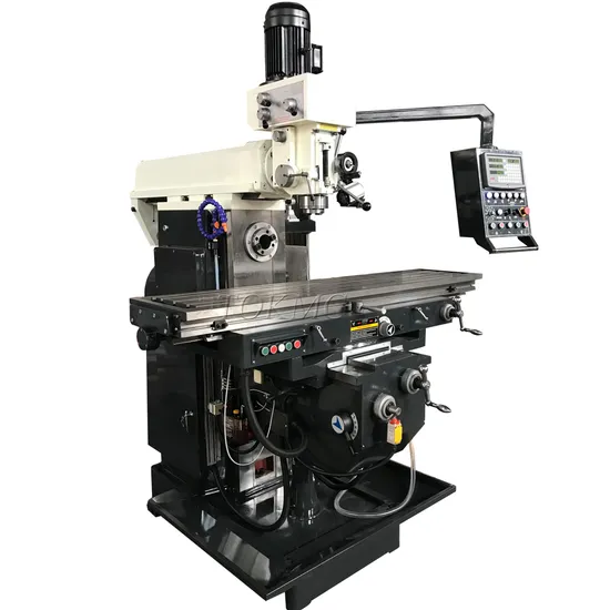 2000X400mm Vertical Horizontal Milling Drilling Machine