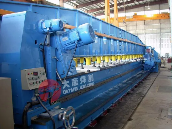 Datang China High Quality Universal Edge Milling Machine