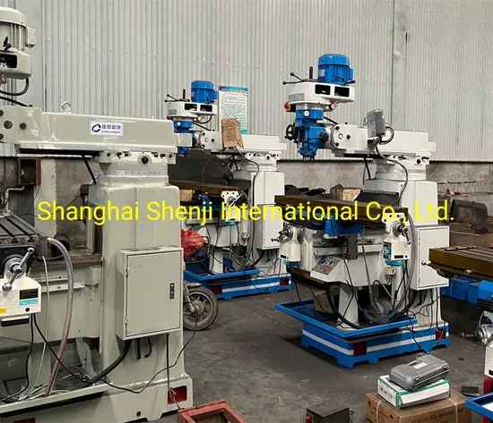 X6333A Universal Metal Variable Speed Milling Machine