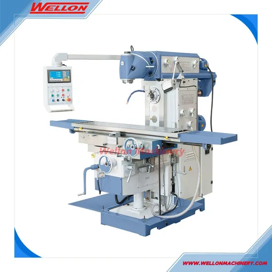 XL6436 XL6436c XL6436cl Universal Milling Machine with Swivel Head