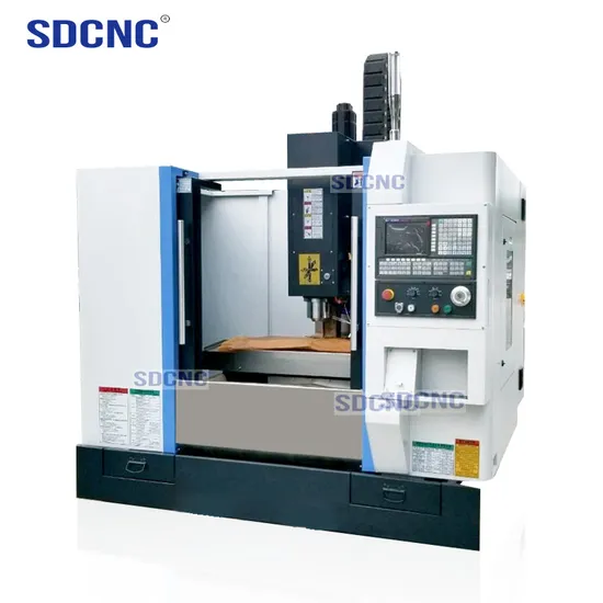 High Precision Xh7126 CNC 3 Axis CNC Vertical Milling Machining Center