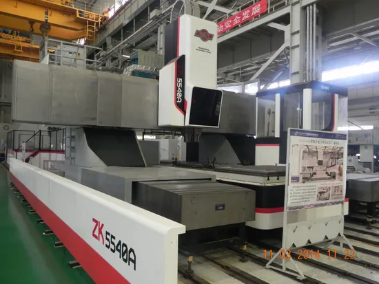 Zk5480/40 CNC Gantry Type Drilling Machine