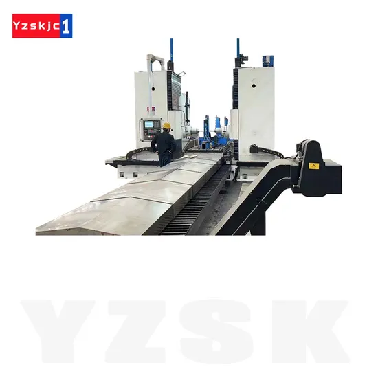 Vertical and Horizontal Milling Machine