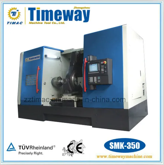 Horizontal CNC Thread. Worm Whirlwind Milling Machine