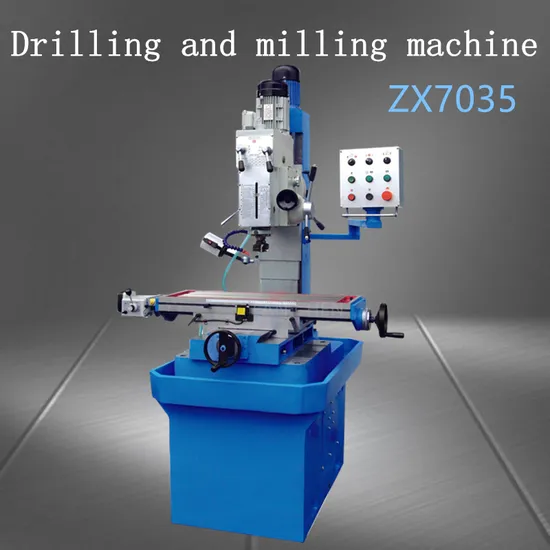 CNC Drilling and Milling Machine Desktop Drilling and Milling Machine