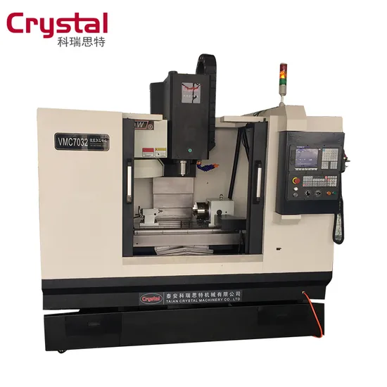 CNC Milling Machine Vmc7032 for The Mold Making