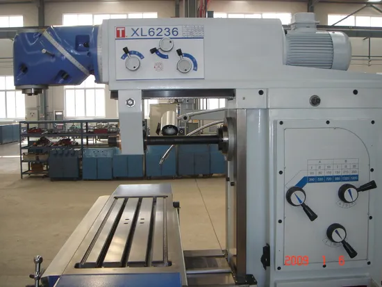 CE Standard Universal Milling Machine XL6236
