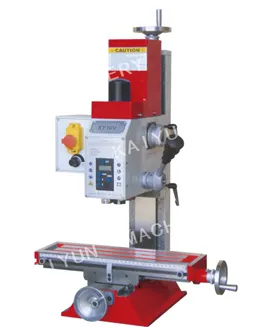 Manual Lathe Pillar Type High Speed Drilling Milling Machine (KY16V)
