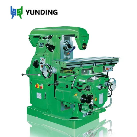 with Vertical Milling Head X6140 China Multi Purpose Metal Universal Milling Machine