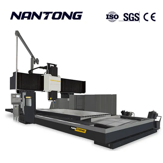 Heavy Duty Gantry Double Columns Milling Machine