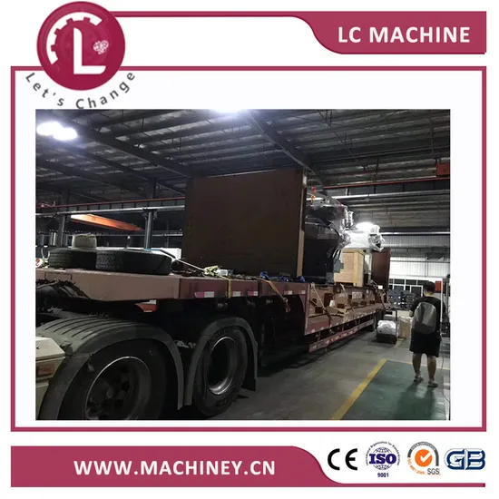 High Efficiently Customized CNC Double Head Face Milling Machine-Air Cutting Plate Surface Milling