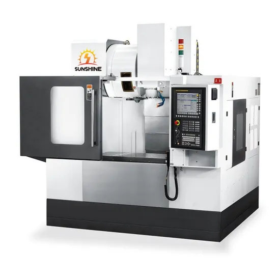 Vertical CNC Milling Machine Precision Instrument Vertical 5-Axis Machining Center