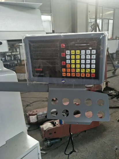 Worktable Manual Sumore Wooden Box ISO30/ISO40 Bench Drilling Machine Milling