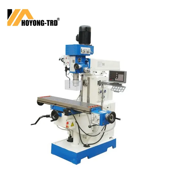Knee Type Milling Machine Universal Drilling Milling Machine Zx6350A Zx6350za Zx6350c Zx6350d Zx6350z