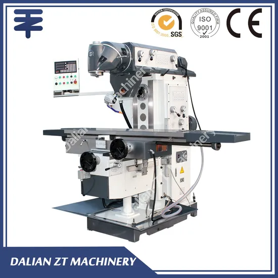XL6436CL Conventional CNC RAM Universal Milling Machine 1600x360mm Worktable