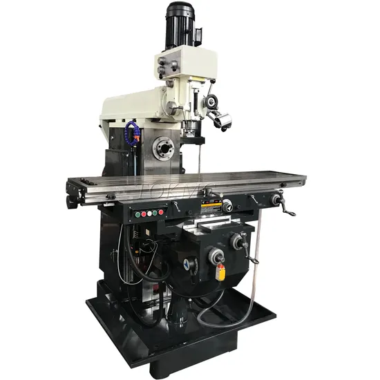 Universal Turret Milling Machine /Milling Machine