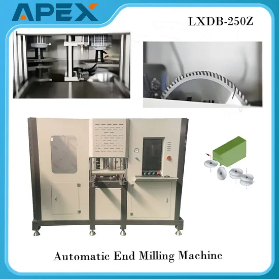 CNC End Milling Machine for Aluminium Window Door Making Machinery