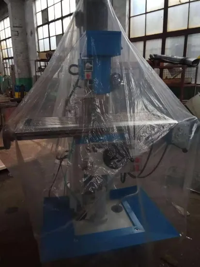 Knee Type Gear Head Horizontal and Vertical Drilling Milling Machine Zc7550cw