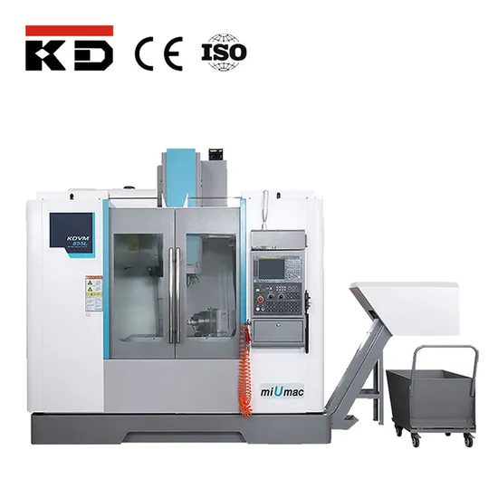 Good Quality CNC Milling Machine Manufacturer