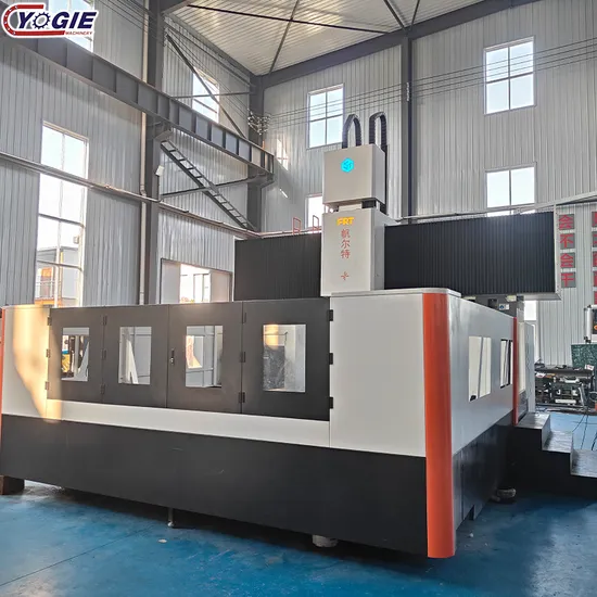 Gantry Type Vertical Milling Machine Frt4032 CNC 3 Axis Milling Machine