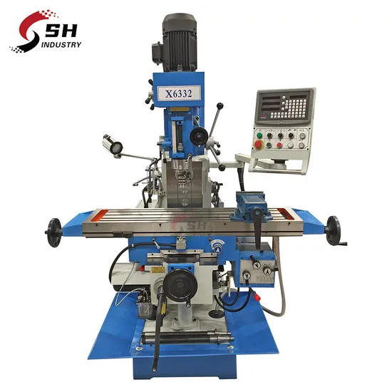 Metal Multifunctional Drilling and Milling Machine Zx6332 High Quality Cheaper Price Milling and Drilling Machine