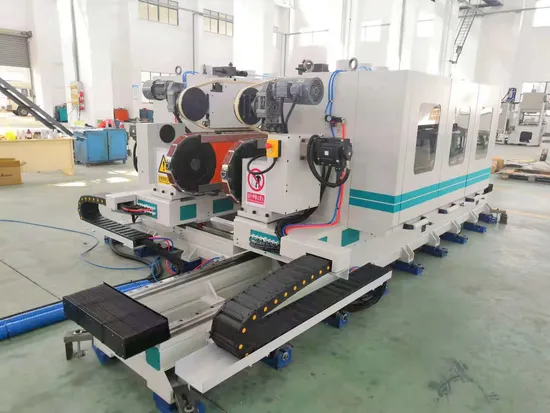 China Wholesale Fish-Bone Floor CNC Slotting Machine for Deep Groove Ball Bearing