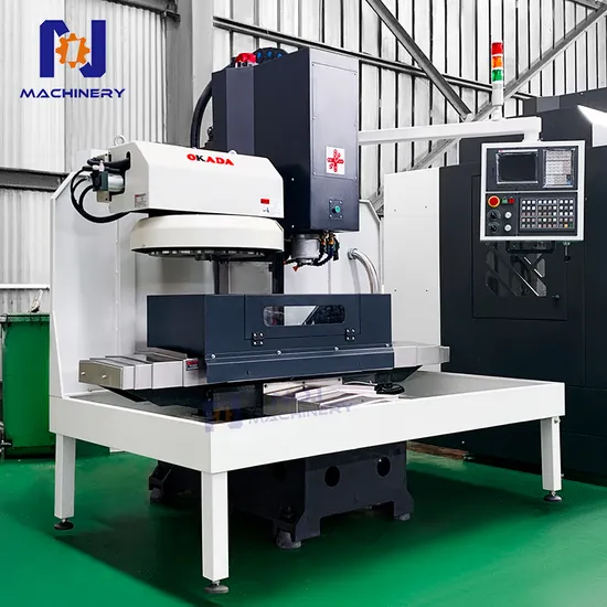 Xk7130 New CNC Milling Machine CNC Bed Type Milling Machine for Metal Processing
