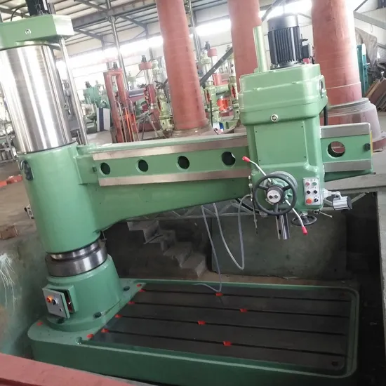 China Supplier Model Z30100 Radial Drill Machine