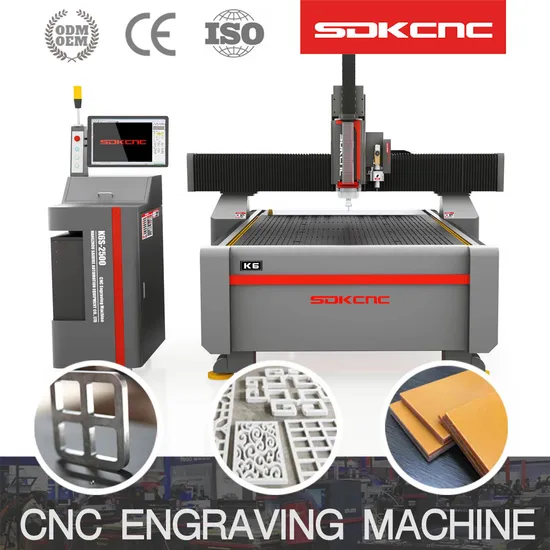 1325 CNC Router Engraving Machine for PVC Cutting