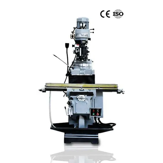 Milling Machine Manufacturer X6325 China Turret Milling Machine