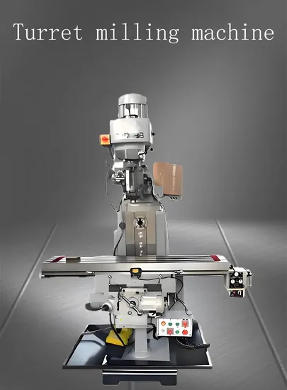 Vertical Milling Machine